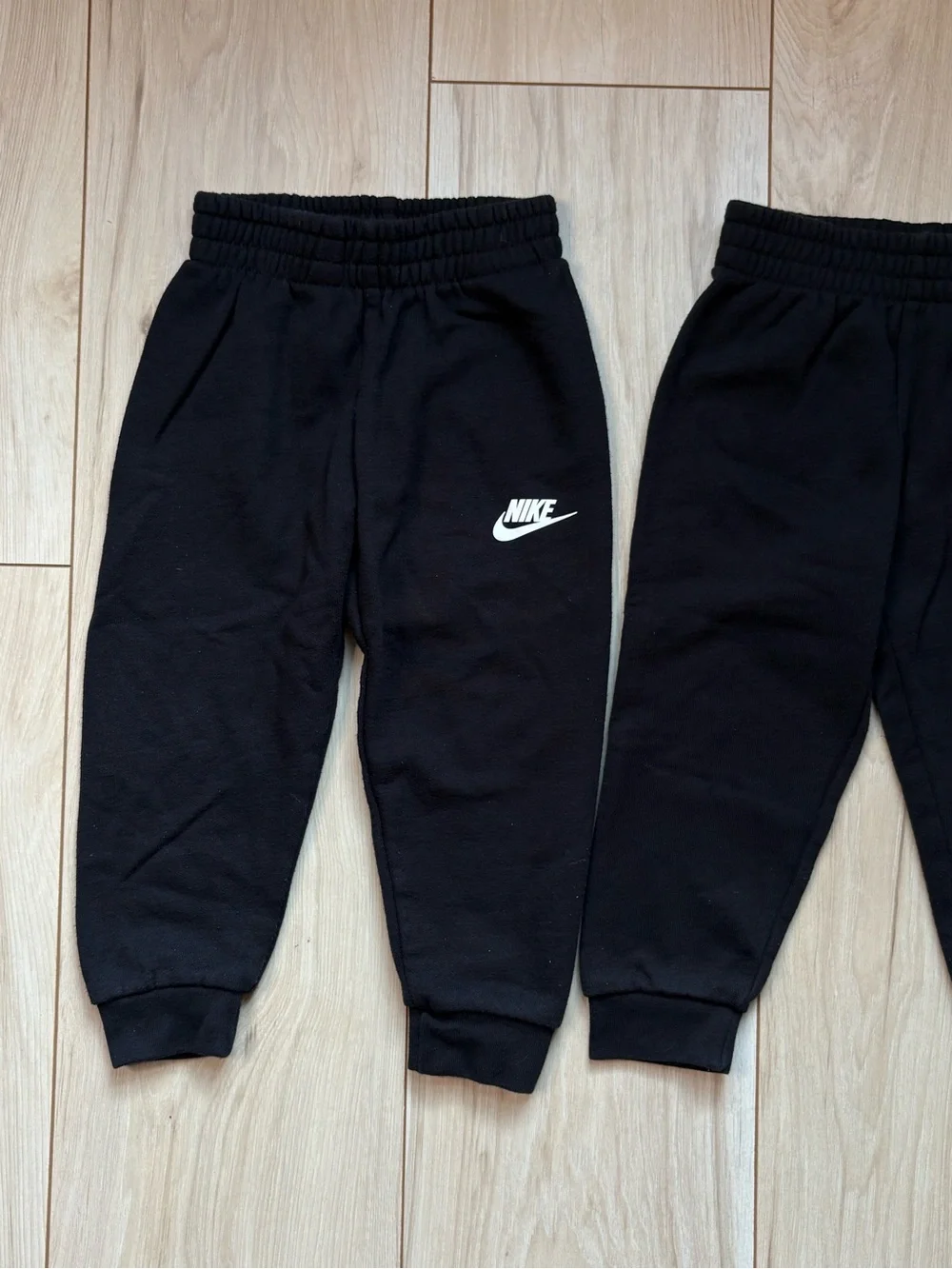 Nike Toddler Boys Black Jogger Sweatpants Bundle 2 Pair Size 3T
